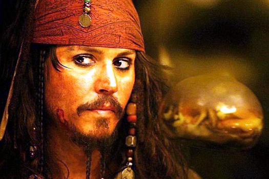 Johnny Depp le pirate de ton coeur